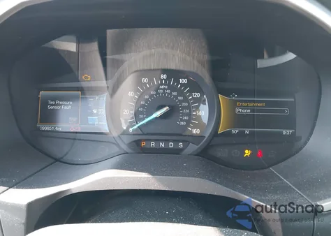 2017 Ford Edge Sel из США, поврежденный, VIN 2FMPK3J86HBC11417